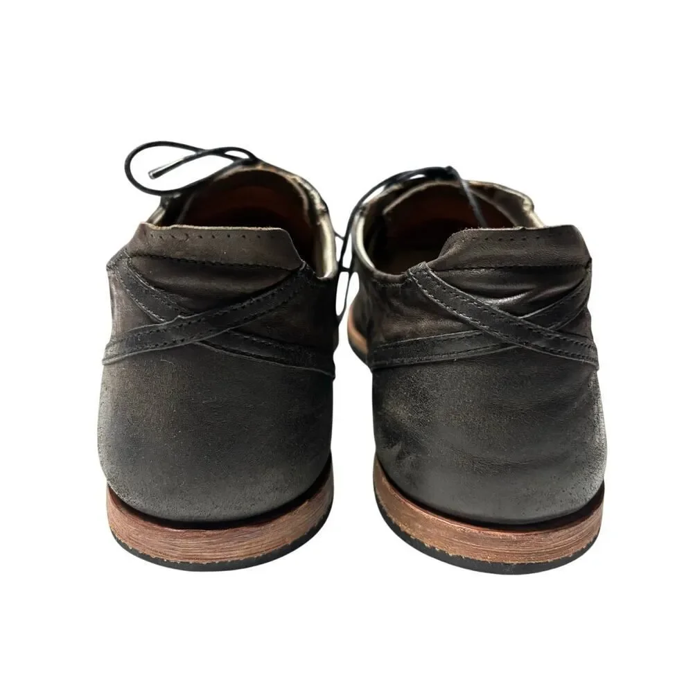 Timberland Boot Company Wodehouse Cap Toe Oxfords, black leather, men’s size 11